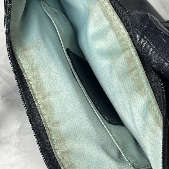 Preloved Vintage y2k Coach Mini Hobo Leather Shoulder Bag - Picture 13 of 16